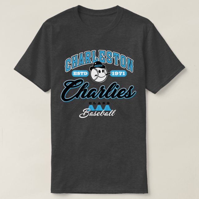Charleston Charlies T-Shirt (Design Front)