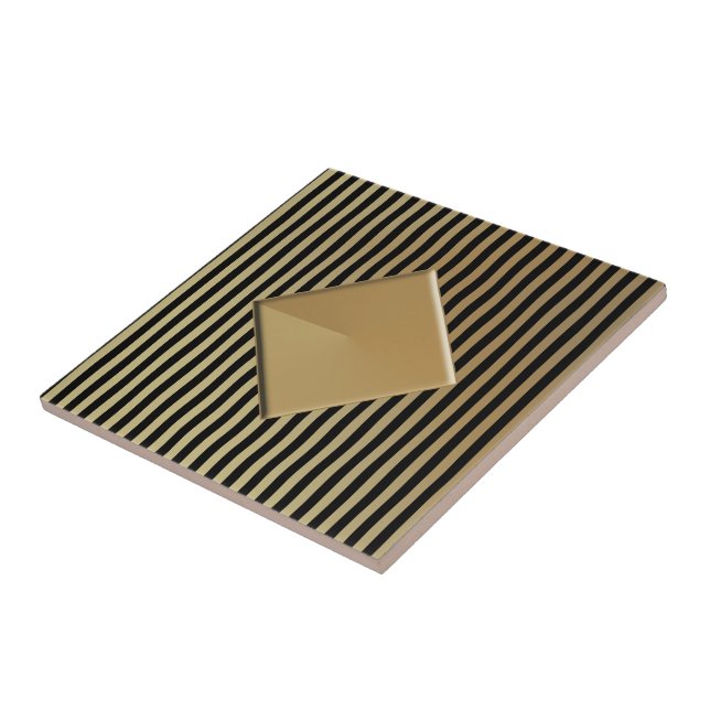 Charleston & decadence ceramic tile (Side)