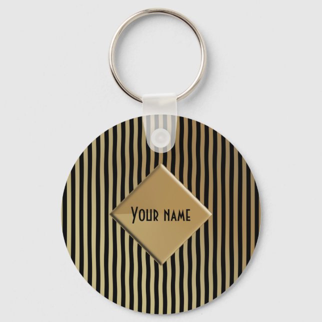 Charleston & decadence key ring (Front)