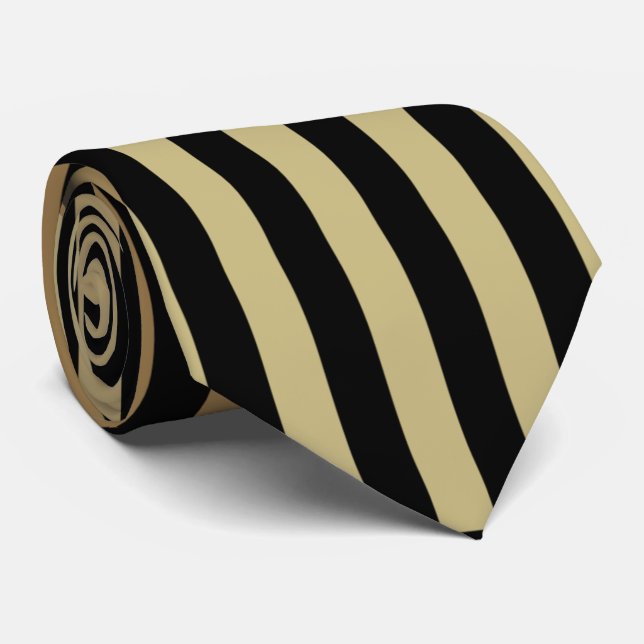 Charleston & decadence tie (Rolled)