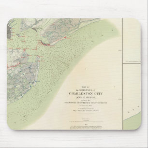 Charleston defences, Belmont battlefield Mouse Pad