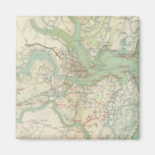 Charleston, defences magnet