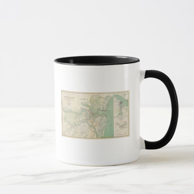 Charleston, defences mug (Right)