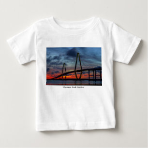 Charleston Fire Like Sunset Baby T-Shirt