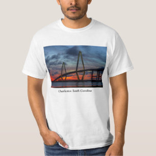 Charleston Fire Like Sunset T-Shirt