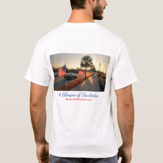 Charleston Flag Celebration T-Shirt -- Men's