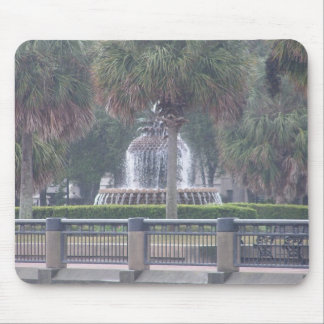 Charleston Fountain Mouse Pad