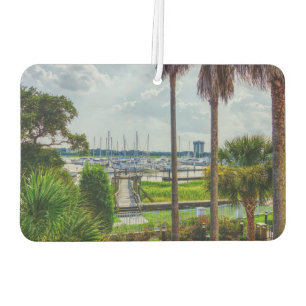 Charleston Harbour Car Air Freshener