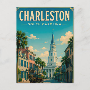 Charleston Historic City Postcard