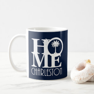Charleston HOME South Carolina Coffee Mug