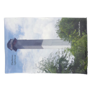 Charleston Lighthouse pillowcase