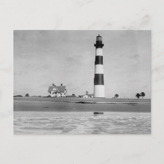 Charleston Lighthouse Postcard (Front)