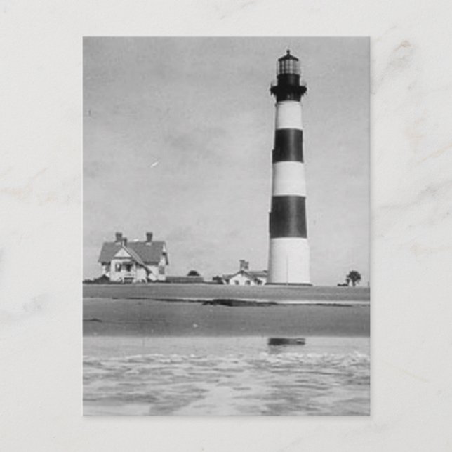 Charleston Lighthouse Postcard (Front)