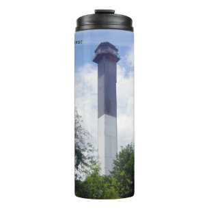 Charleston Lighthouse thermal tumbler