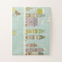 Charleston Mermaid Puzzle for Kids