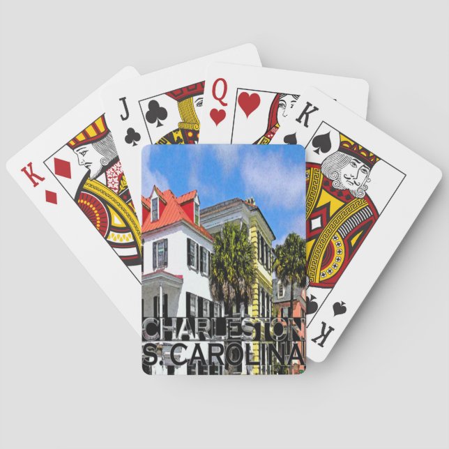 Charleston Playing Cards (Back)