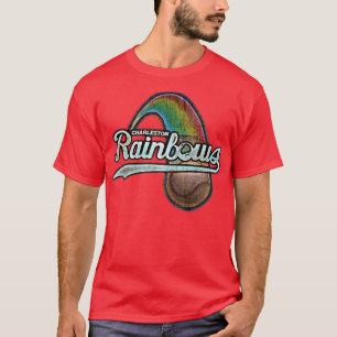 Charleston Rainbows Baseball T-Shirt