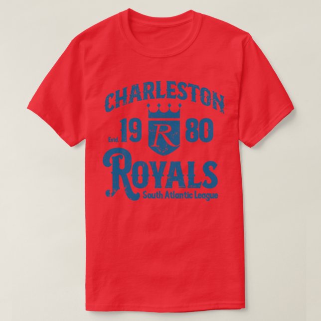 Charleston Royals T-Shirt (Design Front)