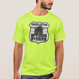 Charleston SC Chapter - 3D Logo 2 Front T-Shirt
