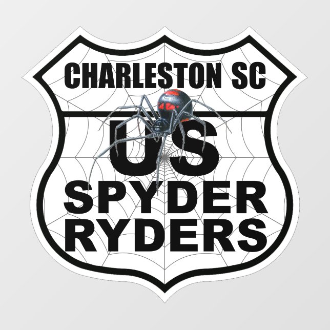 Charleston SC Chapter - Decal Chapter Logo (Sheet)