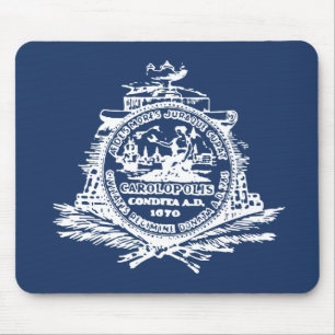 Charleston, SC Flag Mouse Pad