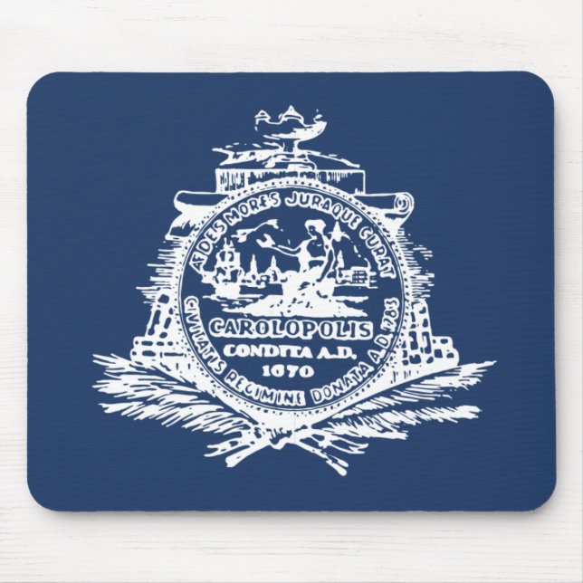 Charleston, SC Flag Mouse Pad (Front)