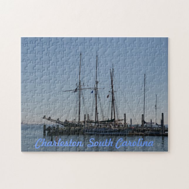 Charleston, SC Jigsaw Puzzle (Horizontal)