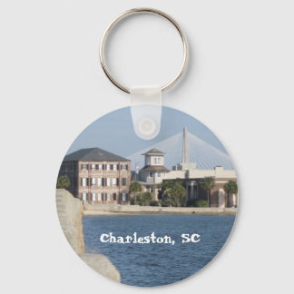Charleston, SC Key Ring