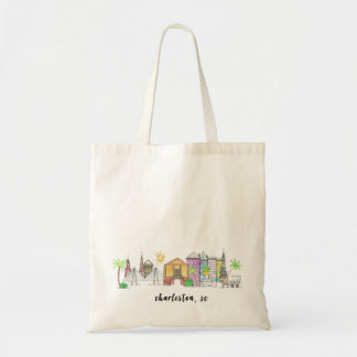 Charleston, SC Market Tote