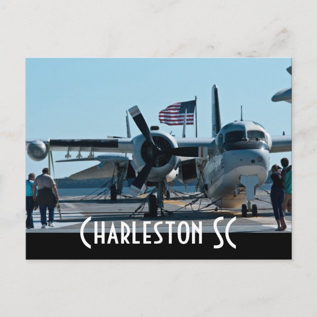 Charleston SC Postcard (Front)