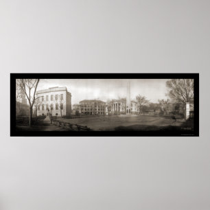 Charleston SC Square Photo 1909 Poster