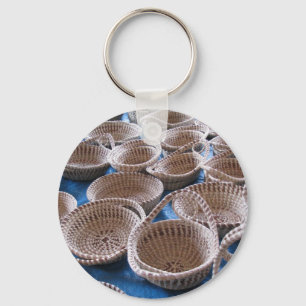 Charleston SC Sweetgrass Baskets Key Ring