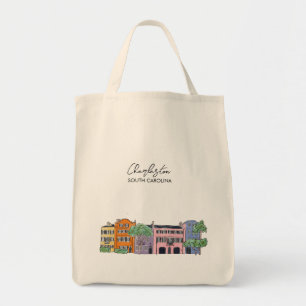  Charleston, SC Wedding Welcome Tote Bag