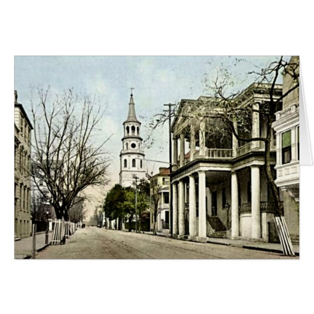 Charleston, South Carolina (Front Horizontal)