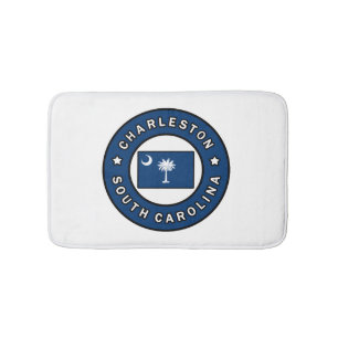 Charleston South Carolina Bath Mat