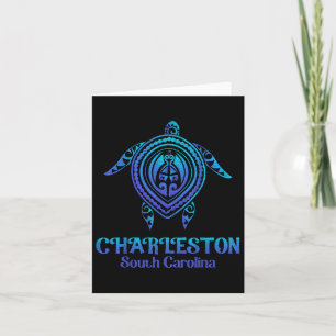 Charleston South Carolina Beach Charleston Sc Sea Card