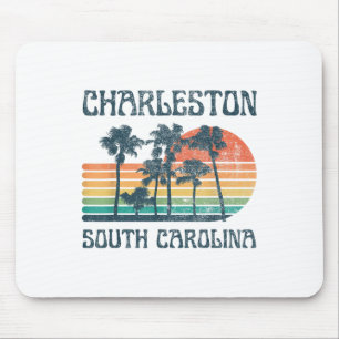 Charleston South Carolina Beach Summer Vacation Vi Mouse Pad