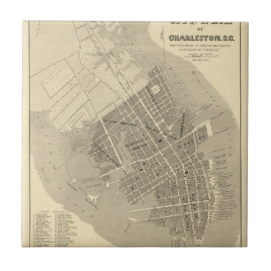 Charleston, South Carolina Ceramic Tile