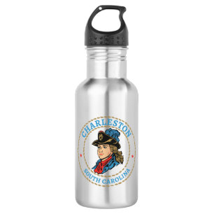 Charleston South Carolina Colonial 532 Ml Water Bottle