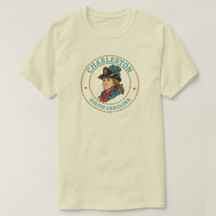 Charleston South Carolina Colonial T-Shirt