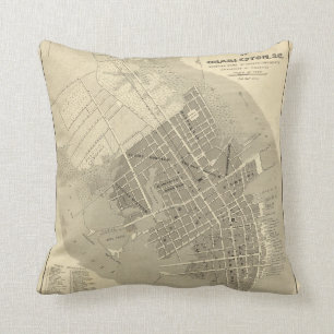 Charleston, South Carolina Cushion