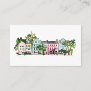 Charleston South Carolina Enclosure Card