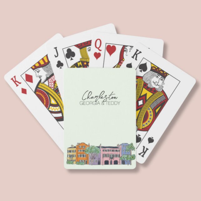 Charleston, South Carolina Favours for wedding  Playing Cards (Creator Uploaded)