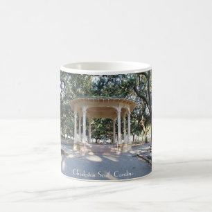 Charleston South Carolina, Gazebo, Battery Coffee Mug