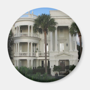 Charleston South Carolina Historic Home Magnet