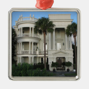 Charleston South Carolina Historic Home Ornament