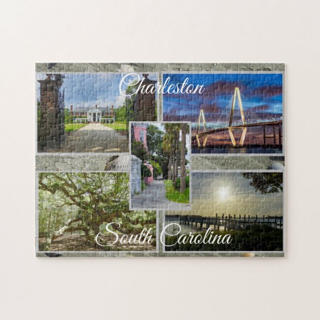 Charleston South Carolina Jigsaw Puzzle (Horizontal)