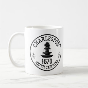 Charleston, South Carolina Logo Coffee Mug
