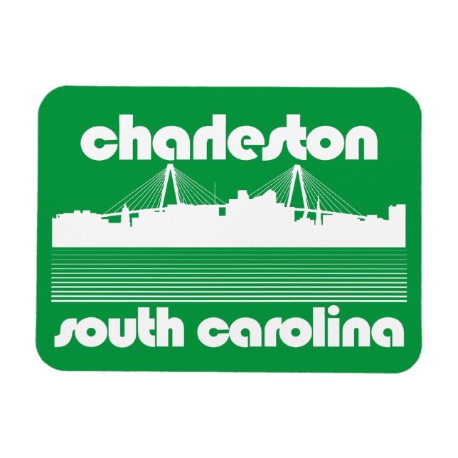 Charleston, South Carolina Magnet (Horizontal)