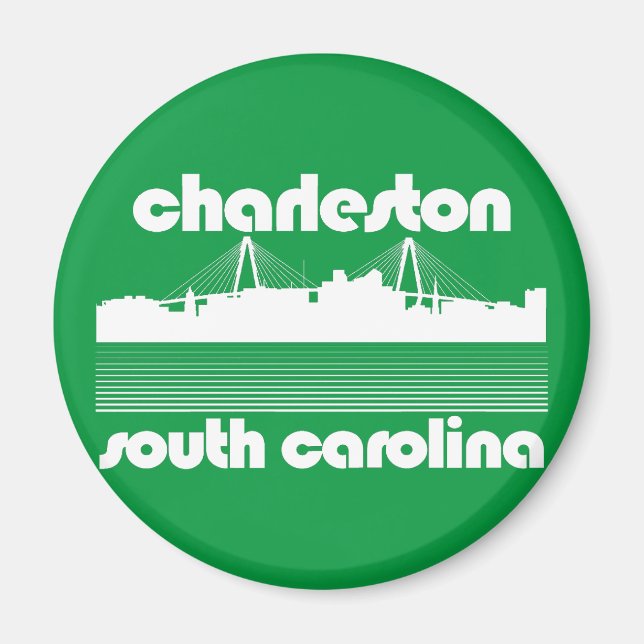 Charleston, South Carolina Magnet (Front)